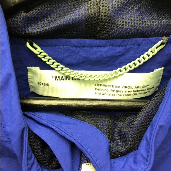 Off white Windbreaker - Picture 6 of 8